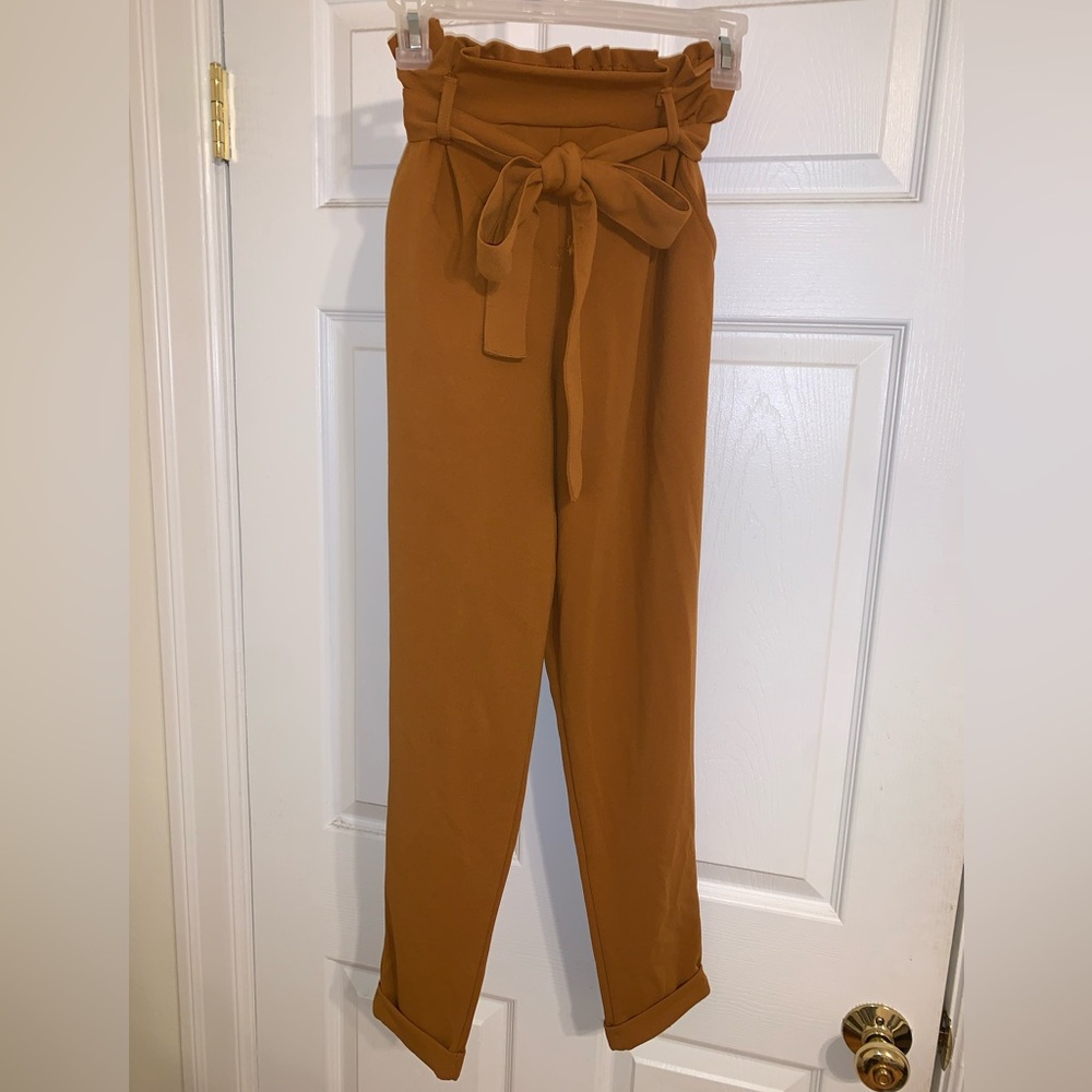 Papaya pants